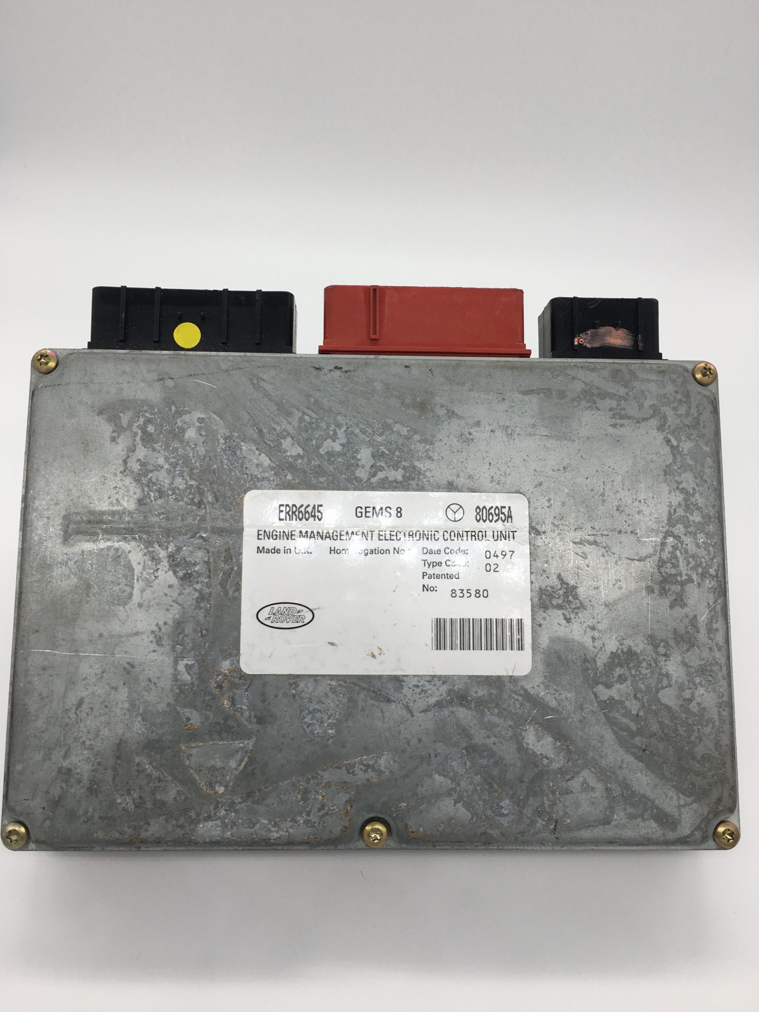 Land Rover V8 GEMS 8 Unlocked ECU for Standalone Engine Operation and Transplant with Tornado